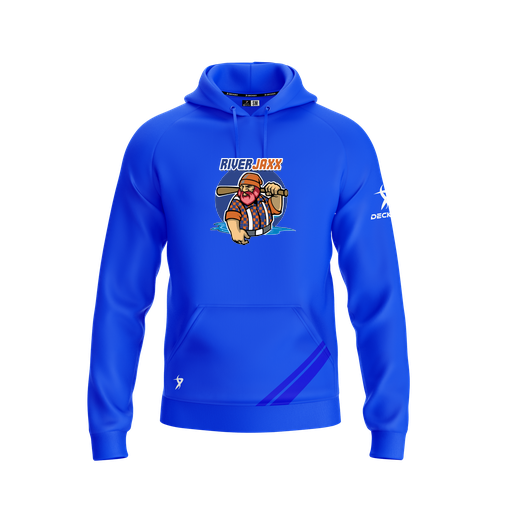 [CUS-DFW-SUHOOD-FLC-LSL-RYL-YXS-LOGO1] Summit Hoodie (Youth XS, Royal, Logo 1)