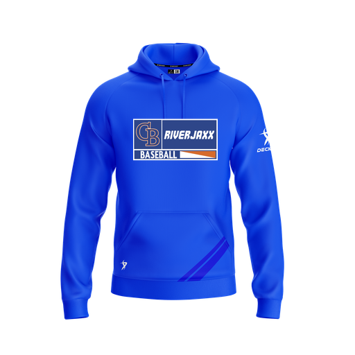 [FOLHSMRY-YXS-LOGO2] Decker Summit Hoodie (Youth XS, Royal, Logo 2)