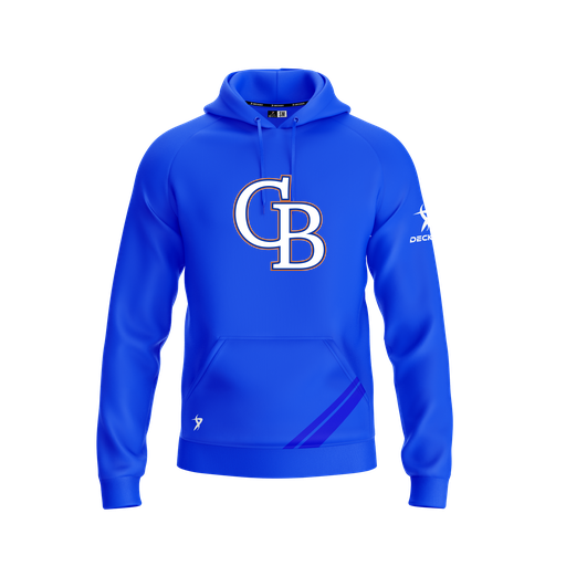 [FOLHSMRY-YXS-LOGO3] Decker Summit Hoodie (Youth XS, Royal, Logo 3)