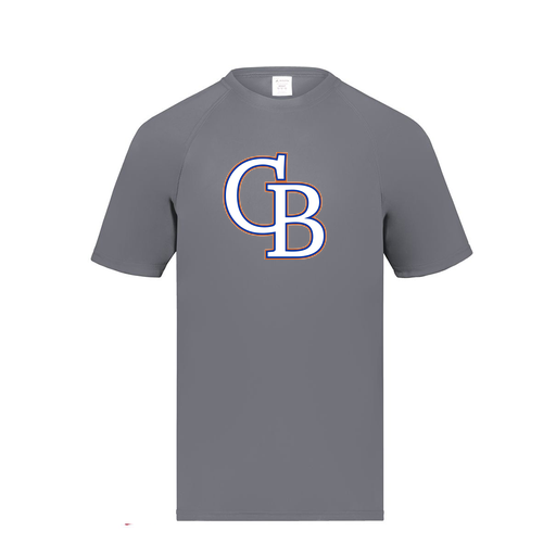 [2790.059.S-LOGO3] Men's Smooth Sport T-Shirt (Adult S, Gray, Logo 3)