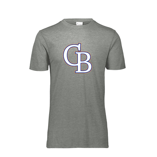 [3065-6310-GRY-AS-LOGO3] Men's Ultra-blend T-Shirt (Adult S, Gray, Logo 3)