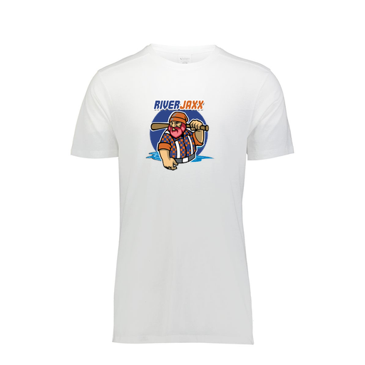 [FTSCUBWH-YS-LOGO1] Decker Youth Tri-Blend T-Shirt - Short Sleeve (Youth S, White, Logo 1)