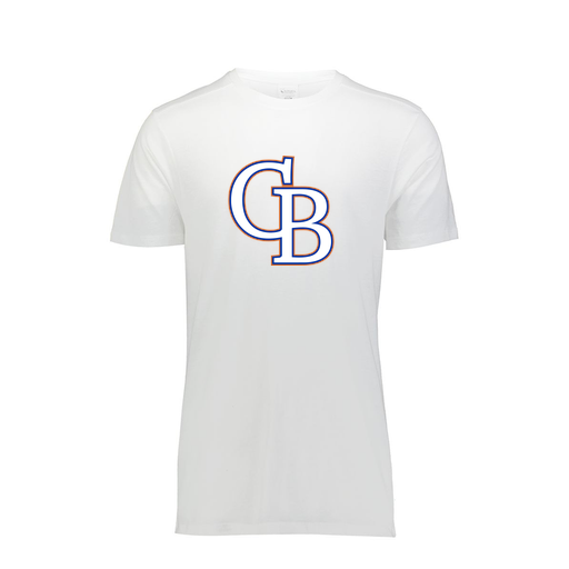 [3066.005.S-LOGO3] Youth Ultra-blend T-Shirt (Youth S, White, Logo 3)