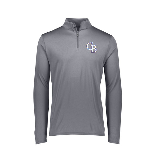 [FTLQFLGY-FAXS-LOGO3] Decker Women's Flex-Lite 1/4 Zip Shirt (Female Adult XS, Gray, Logo 3)