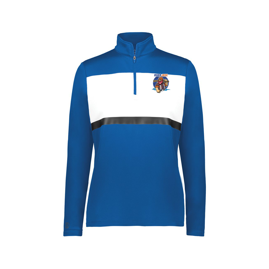 Ladies Bold 1/4 Zip Pullover