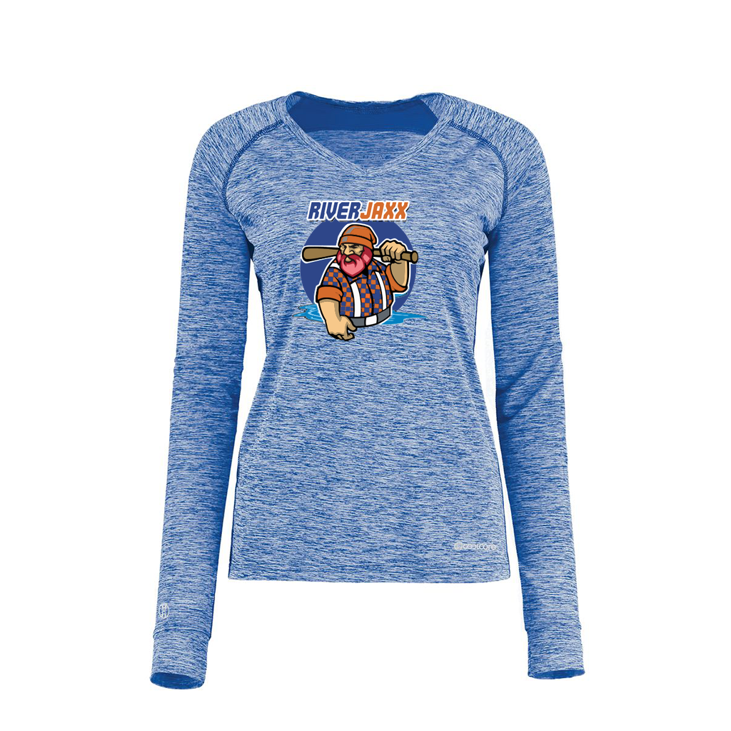 Ladies Electric Long Sleeve Shirt