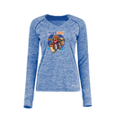 Ladies Electric Long Sleeve Shirt