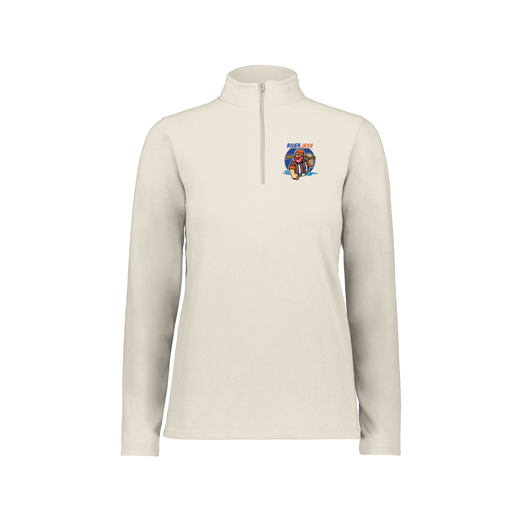 Ladies MicroFleece 1/4 Zip Pullover