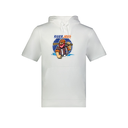 Men's Dri Fit Short Sleeve Hoodie