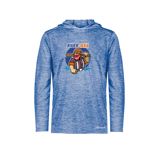 [CUS-DFW-CHGHOOD-PER-LSL-RYL-AS-LOGO1] Men's Charge Hoodie (Adult S, Royal, Logo 1)