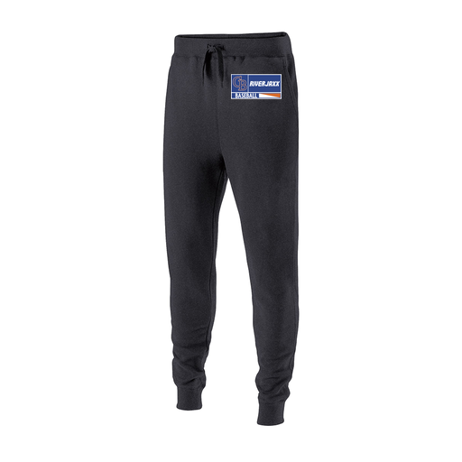 [229648.E83.S-LOGO2] Youth 60/40 Fleece Jogger (Youth S, Gray, Logo 2)
